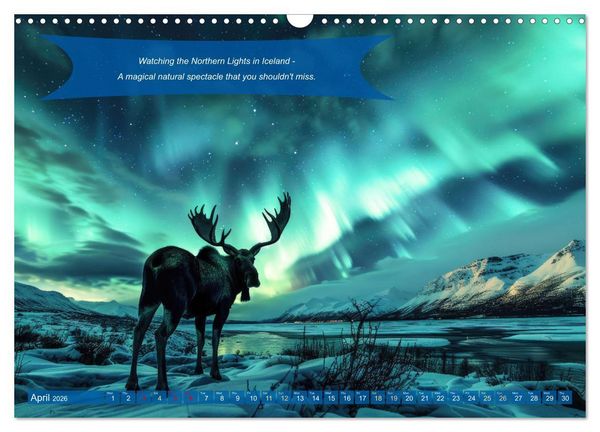 Produktbild: Crazy ideas for adventure enthusiasts (Wall Calendar 2026 DIN A3 landscape), CALVENDO 12 Month Wall Calendar