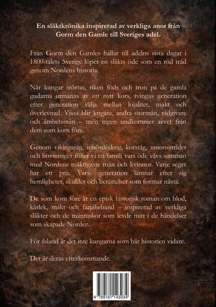 Produktbild: De som kom f&ouml;re