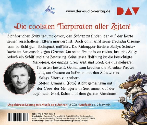 Produktbild: Paradise Pirates (Teil 1)