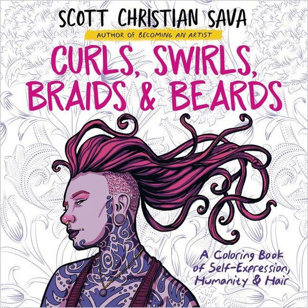 Produktbild: Curls, Swirls, Braids & Beards