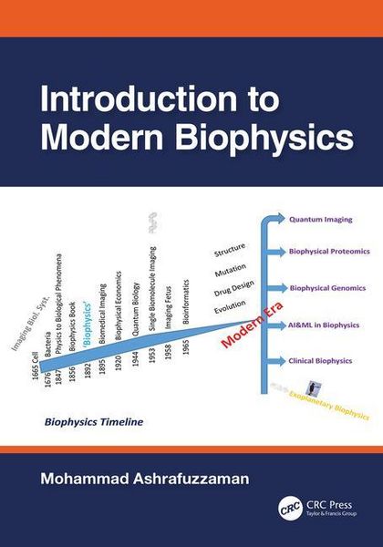 Produktbild: Ashrafuzzaman, M: Introduction to Modern Biophysics