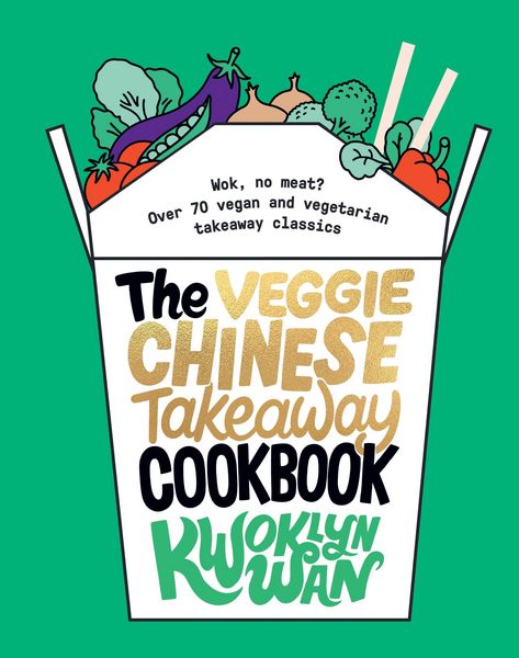 Produktbild: The Veggie Chinese Takeaway Cookbook