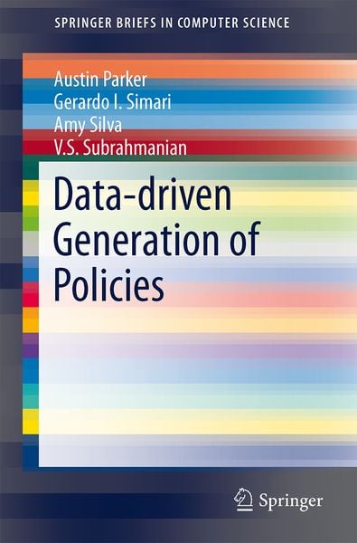 Produktbild: Data-driven Generation of Policies