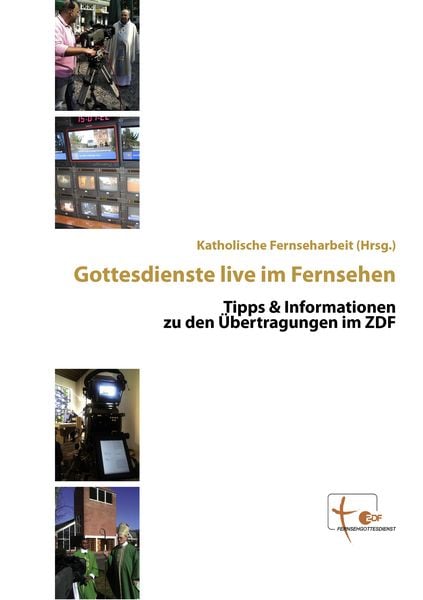 Gottesdienste live im Fernsehen, Taschenbuch von , BoD – Books on Demand, 9783842383128