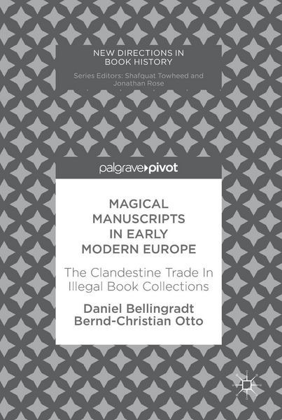 Produktbild: Magical Manuscripts in Early Modern Europe