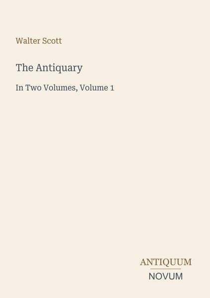 Produktbild: The Antiquary