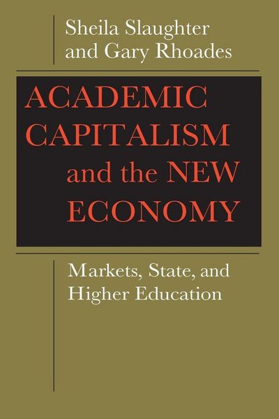 Produktbild: Academic Capitalism and the New Economy