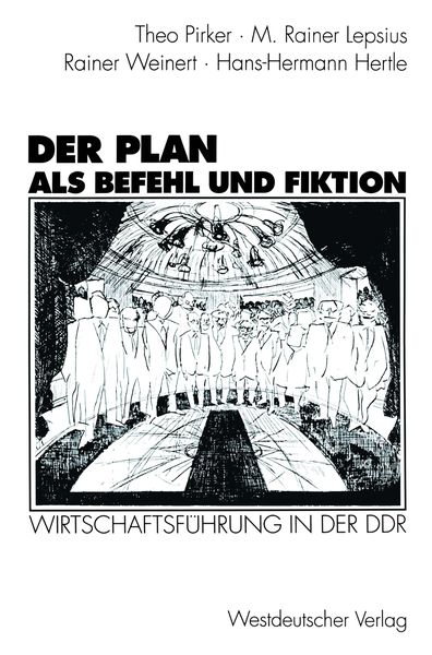 Produktbild: Der Plan als Befehl und Fiktion