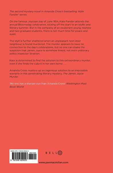 Produktbild: The James Joyce Murder