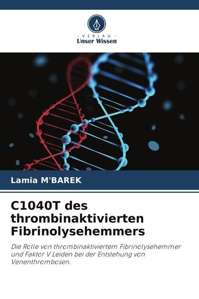 Produktbild: C1040T des thrombinaktivierten Fibrinolysehemmers