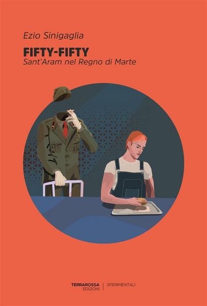 Produktbild: Fifty-fifty. Sant'Aram nel Regno di Marte