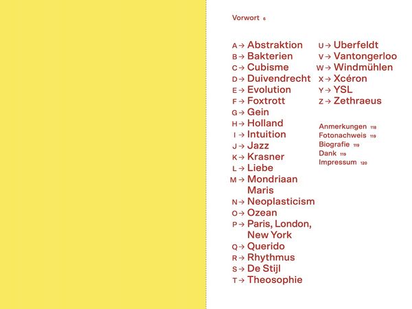 Produktbild: Piet Mondrian: A&ndash;Z