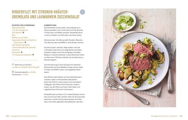 Produktbild: Heilen mit Lebensmitteln - Das Kochbuch