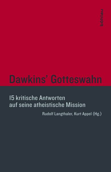 Produktbild: Dawkins&laquo; Gotteswahn