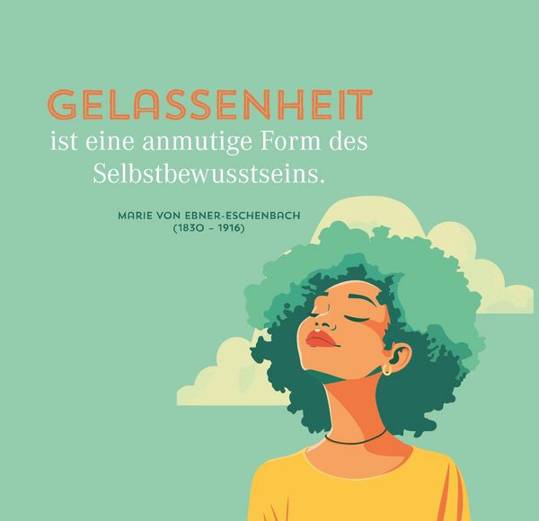 Produktbild: Nimm dir Zeit f&uuml;r Gelassenheit