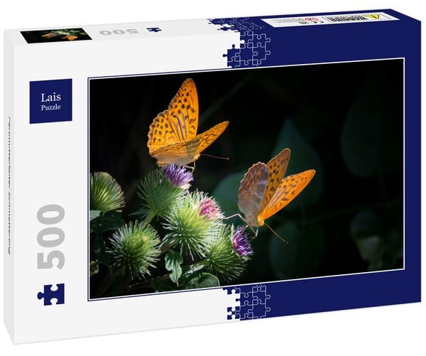 Lais Puzzle Perlmutterfalter Schmetterling 500 Teile