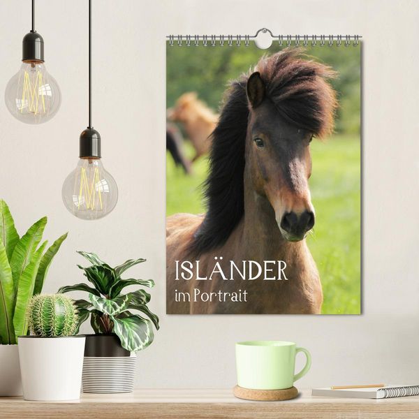 Produktbild: Isl&auml;nder im Portrait (Wandkalender 2026 DIN A4 hoch), CALVENDO Monatskalender
