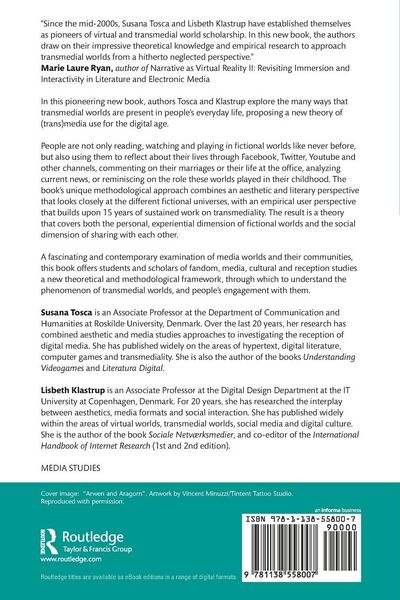 Produktbild: Transmedial Worlds in Everyday Life