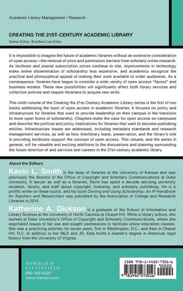 Produktbild: Open Access and the Future of Scholarly Communication