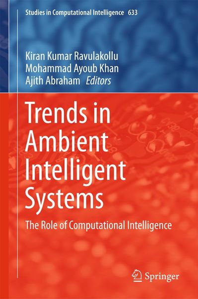 Produktbild: Trends in Ambient Intelligent Systems