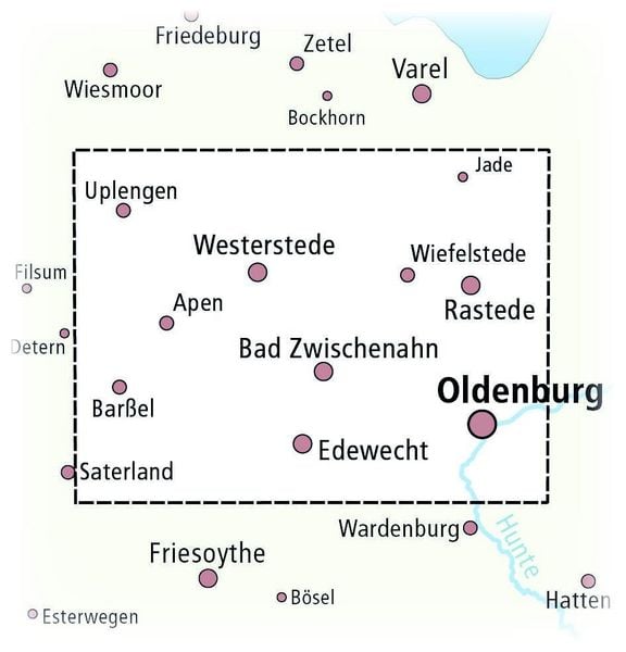 Produktbild: Ammerland, Bad Zwischenahn