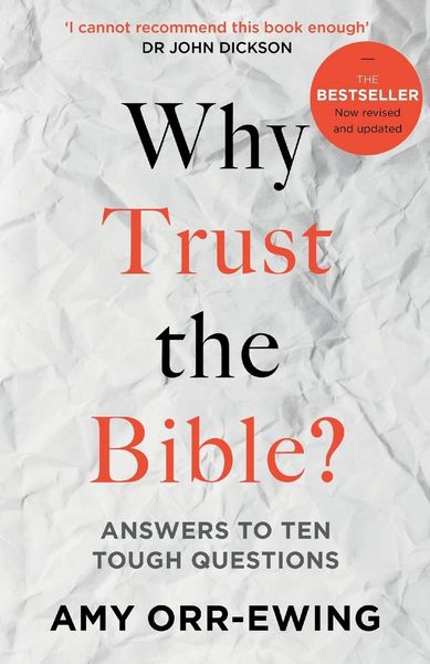 Produktbild: Why Trust the Bible? (Revised and updated)