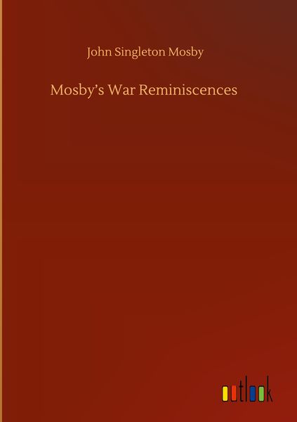 Produktbild: Mosby's War Reminiscences
