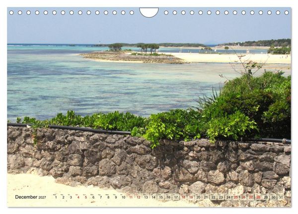 Produktbild: Okinawa Islands (Wall Calendar 2027 DIN A4 landscape), CALVENDO 12 Month Wall Calendar