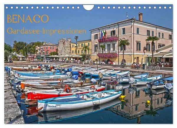Produktbild: BENACO - Gardasee-Impressionen (Wandkalender 2026 DIN A4 quer), CALVENDO Monatskalender