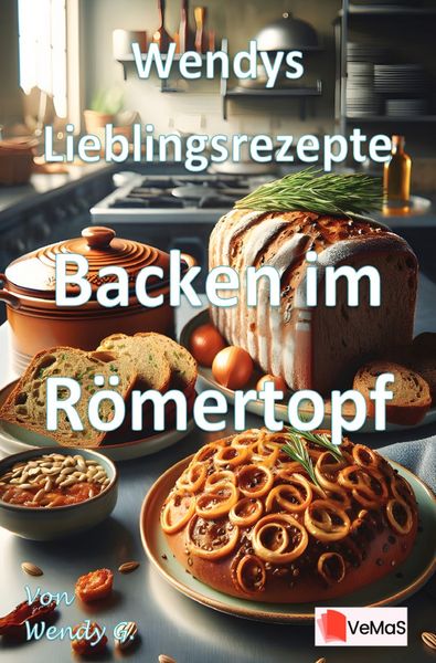 Produktbild: Wendys Lieblingsrezepte - Backen im R&ouml;mertopf
