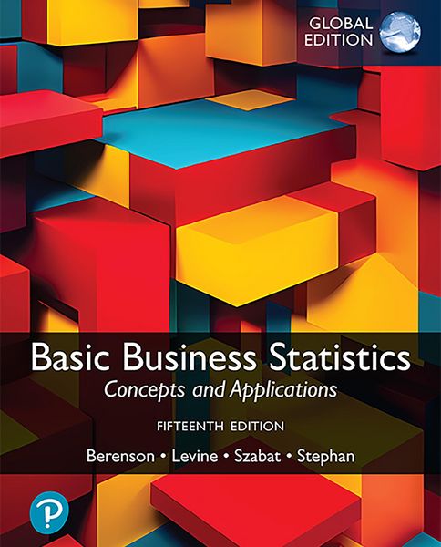 Produktbild: Basic Business Statistics, Global Edition