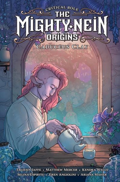 Critical Role: The Mighty Nein Origins--Caduceus Clay, Gebundene Ausgabe von Taliesin Jaffe,Matthew Mercer,Kendra Wells, Penguin LLC US,