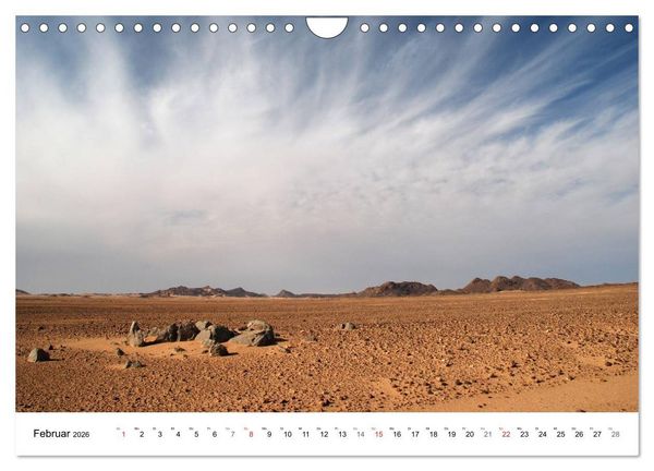 Produktbild: Sch&ouml;ne W&uuml;ste (Wandkalender 2026 DIN A4 quer), CALVENDO Monatskalender