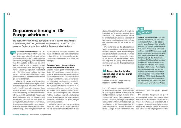 Produktbild: Geldanlage f&uuml;r Mutige