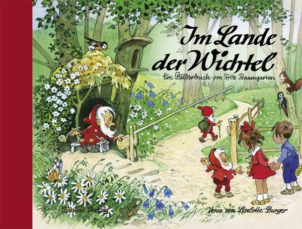 Im Lande der Wichtel, Gebundene Ausgabe von Liselotte Burger, Titania, 978-3-86472-608-8