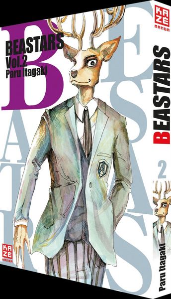 Produktbild: Beastars  Band 2