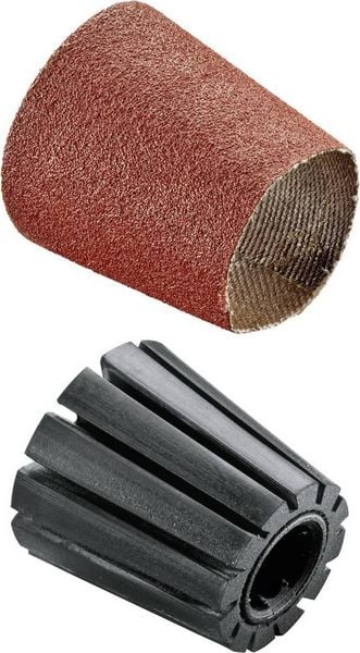Produktbild: Bosch Home and Garden 1600A00156 Schleifh&uuml;lse inkl. Aufnahmeschaft K&ouml;rnung (num) 80 (&Oslash;) 30 mm 1 St.