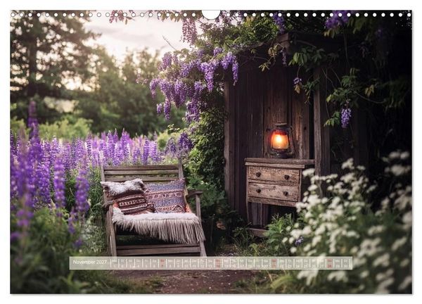 Produktbild: Der morbide Charme (Wandkalender 2027 DIN A3 quer), CALVENDO Monatskalender