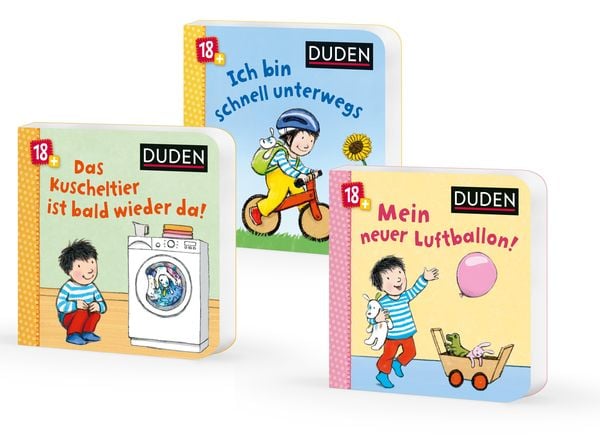 Produktbild: Duden 18+: Mein kleiner Trost-und-Mutmach-W&uuml;rfel