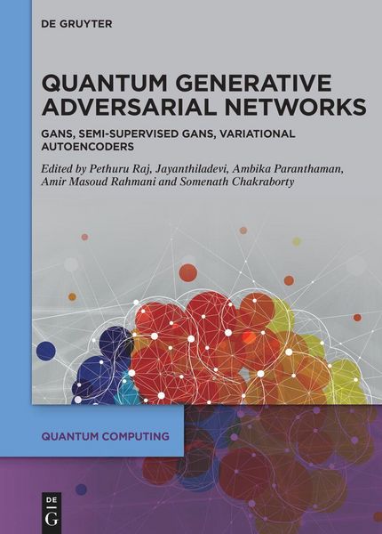 Produktbild: Quantum Generative Adversarial Networks