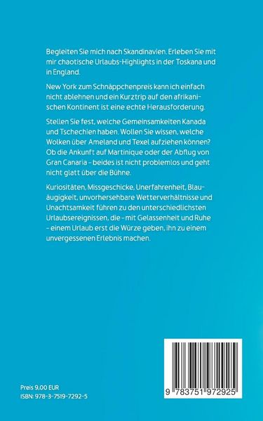 Produktbild: Wolkenlos chaotisch