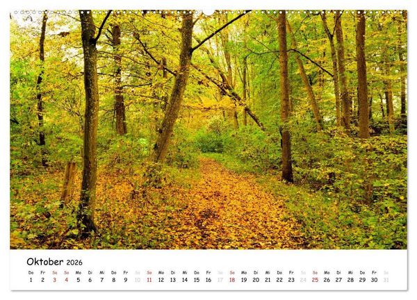 Produktbild: Crailsheim - Stimmungsvolle Momente (hochwertiger Premium Wandkalender 2026 DIN A2 quer), Kunstdruck in Hochglanz