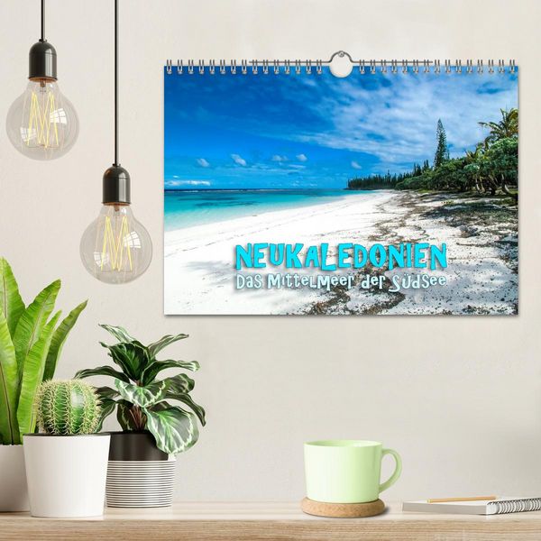 Produktbild: Neukaledonien - Das Mittelmeer der S&uuml;dsee (Wandkalender 2026 DIN A4 quer), CALVENDO Monatskalender
