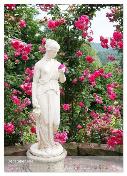 Produktbild: Garden Bliss (Wall Calendar 2026 DIN A4 portrait), CALVENDO 12 Month Wall Calendar