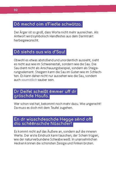 Produktbild: Langenscheidt So geht Mundart Schw&auml;bisch