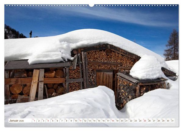 Produktbild: Alles aus Holz (Wandkalender 2026 DIN A2 quer), CALVENDO Monatskalender