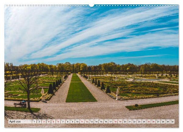 Produktbild: Sch&ouml;nes Hannover (hochwertiger Premium Wandkalender 2026 DIN A2 quer), Kunstdruck in Hochglanz