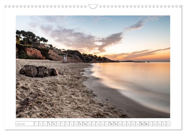 Produktbild: Mallorca - Magische Stille (Wandkalender 2026 DIN A3 quer), CALVENDO Monatskalender