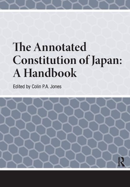 Produktbild: The Annotated Constitution of Japan
