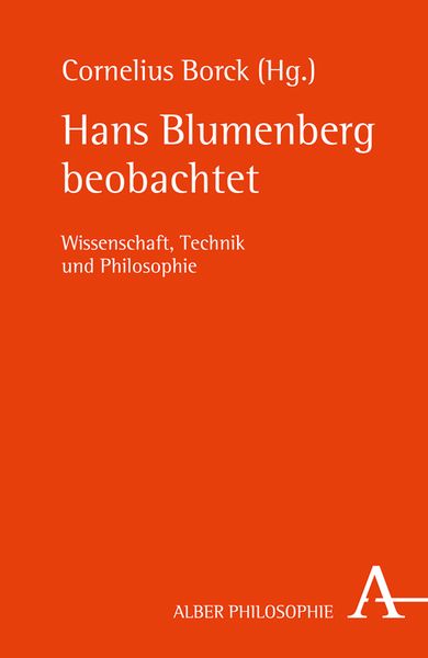 Produktbild: Hans Blumenberg beobachtet